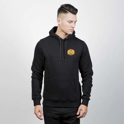 Turbokolor sweatshirt ZIP Hoodie ST Oval Logo black