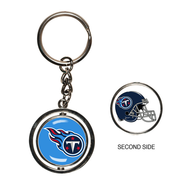 Brelok WinCraft NFL Spinner Key Ring Tennessee Titans
