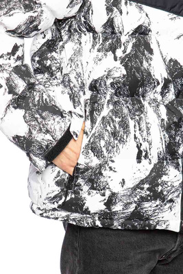 Columbia Iceline Ridge Jacket white/black