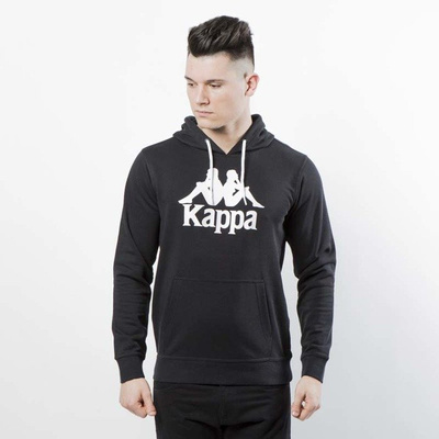 Kappa bluza Authentic Zimim black / white 303NJF0-930