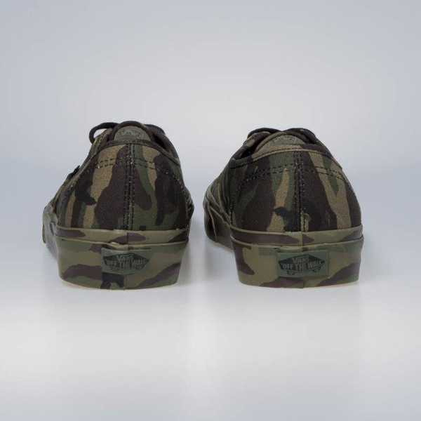 Sneakers buty Vans Authentic (Mono Print) classic camo VN0A38EMOP3