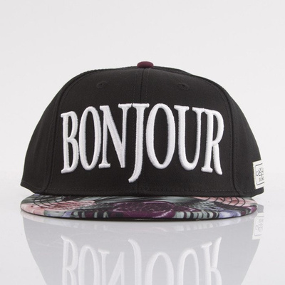 Cayler & Sons czapka snapback Bonjour Flowers black / mc (WL-CAY-AW15-07-01-OS)