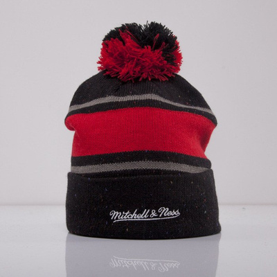 Mitchell & Ness beanie Chicago Bulls black Speckled KN40Z