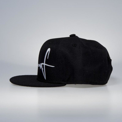 Czapka Stoprocent snapback Big Tag black