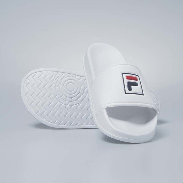 Klapki damskie FILA Palm Beach Slipper WMNS white 1010341.1FG