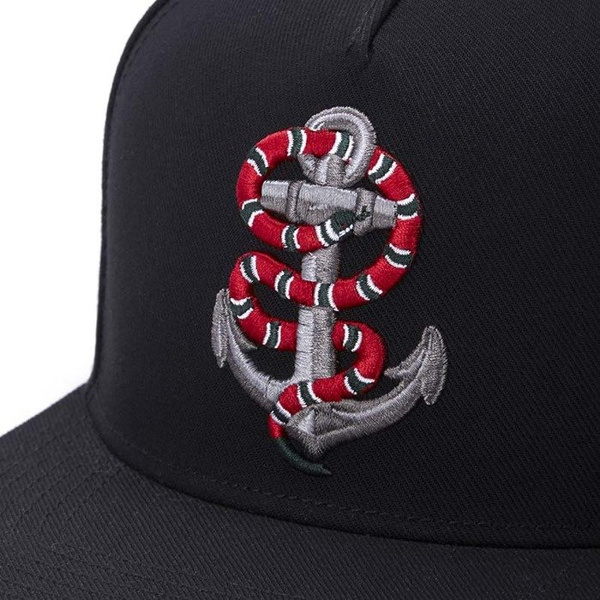 Czapka Cayler & Sons C&S WL Anchored Cap black / mc