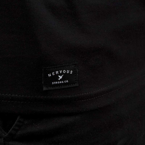 Koszulka Nervous Tvnoise black