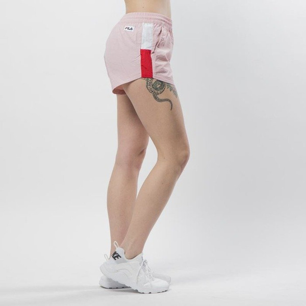 Fila szorty damskie Brianna Woven Short coral blush