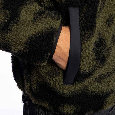 Carhartt WIP Jacket Prentis Liner camo blur/green