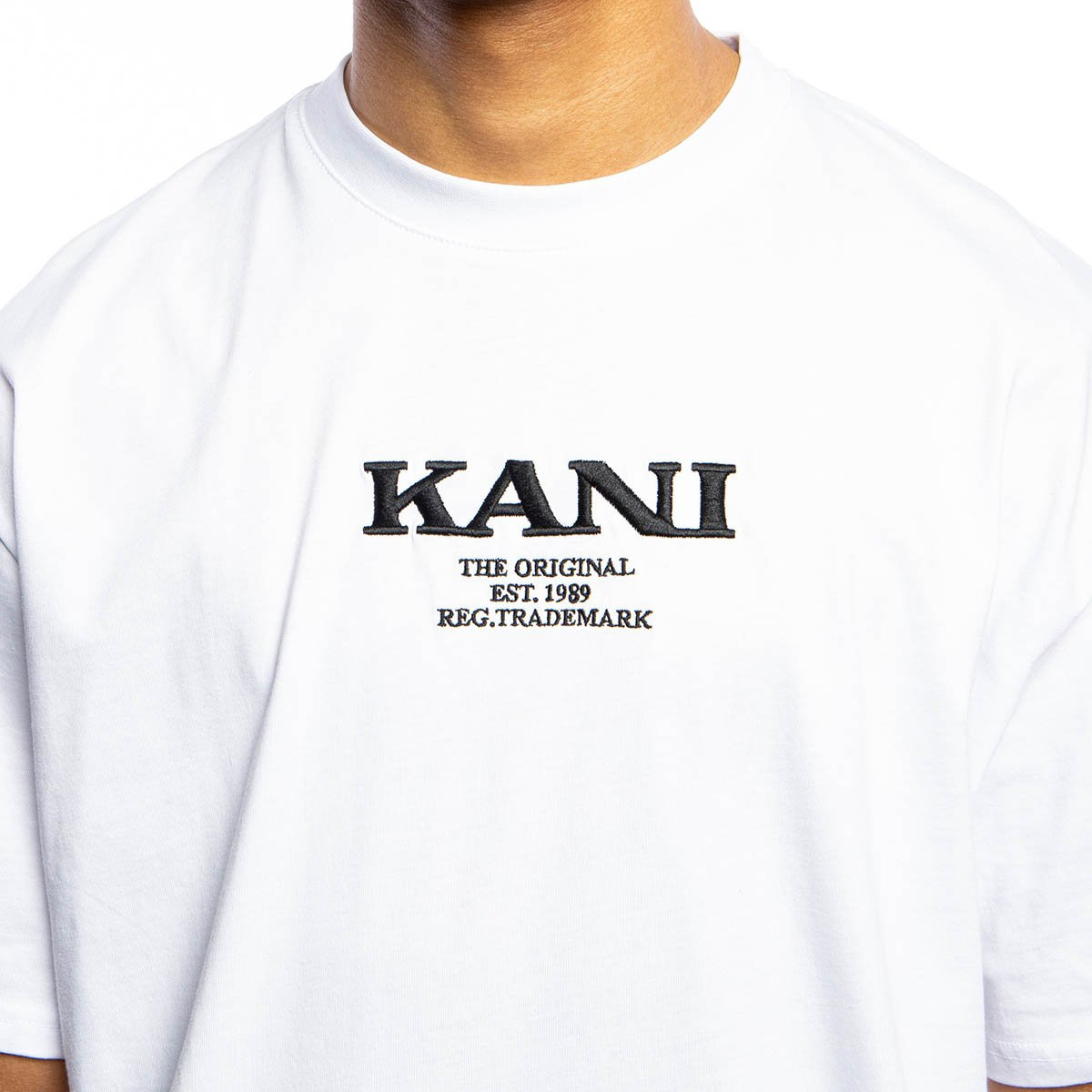 Karl Kani T-shirt KK Retro Tee white