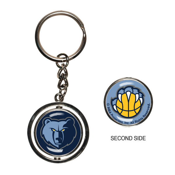Brelok WinCraft NBA Spinner Key Ring Memphis Grizzlies