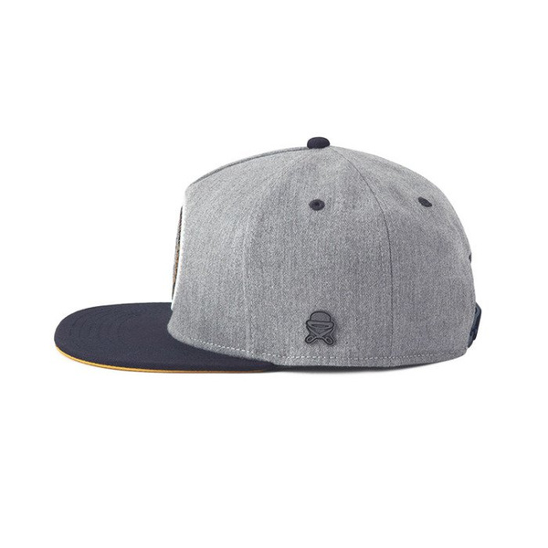Czapka Cayler & Sons COPPER LABEL Finest Quality Cap heather grey / navy