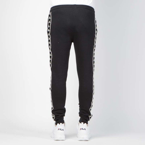 Spodnie dresowe Kappa Authentic Diego black