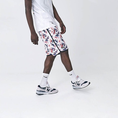 Cayler & Sons WHITE LABEL Trop Cher Micro Fiber Shorts white / mc