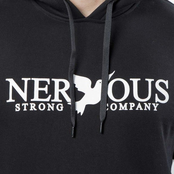Nervous bluza Nervous Hood SP18 Classic black
