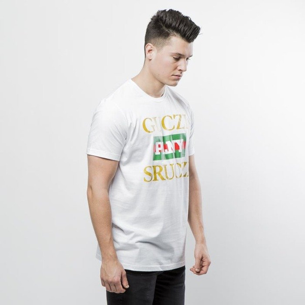 Koszulka PLNY T-shirt Guczi Sruczi white