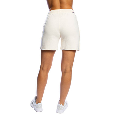 Russell Athletic Fowl Sweatshorts ecru