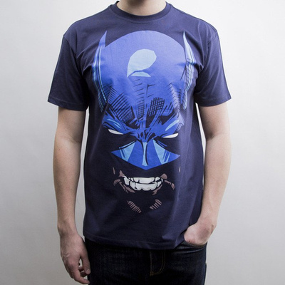 Addict t-shirt Batman Demon navy
