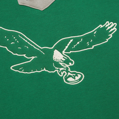 Mitchell & Ness NFL Heritage Lace-up Crew Vintage Logo Philadelphia Eagles green