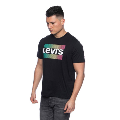 Koszulka Levi's Sportswear Logo Graphic Tee black