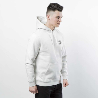 Stussy Sweatshirt Lion Shield Hood stone