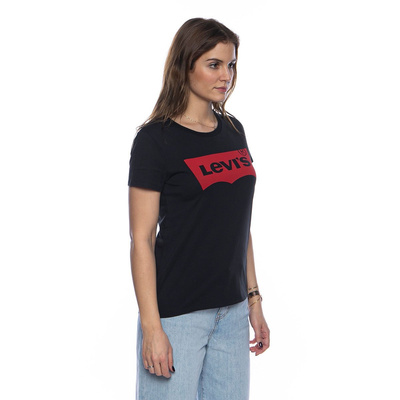 Koszulka damska Levi's The Perfect Tee Mineral black
