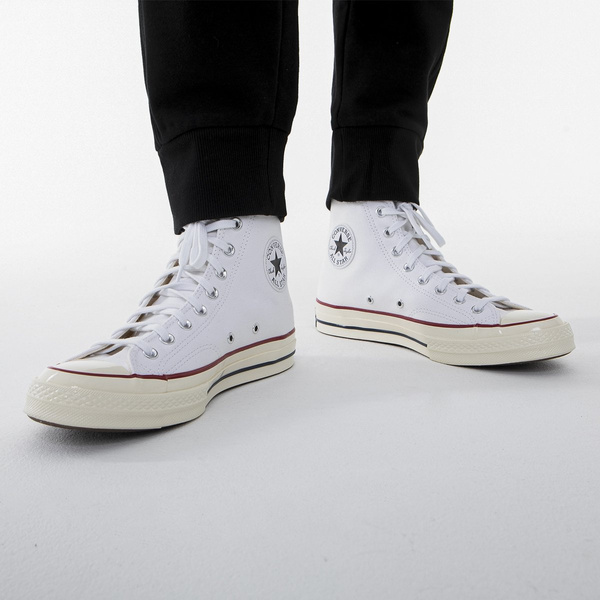 Sneakers buty Converse Chuck 70 Hi białe (162056C)