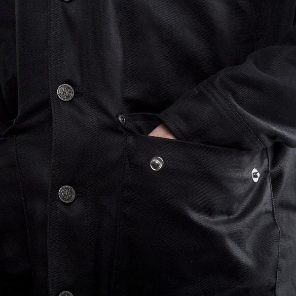 Turbokolor kurtka Nova Jacket black / quilted