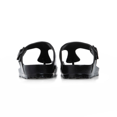 Klapki damskie Birkenstock Gizeh EVA czarne (0128201)