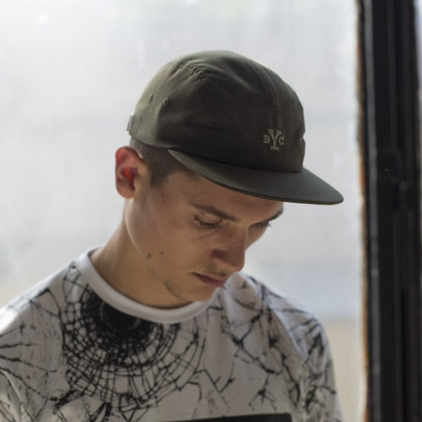 Backyard Cartel czapka BYC 5 Panel Cap khaki