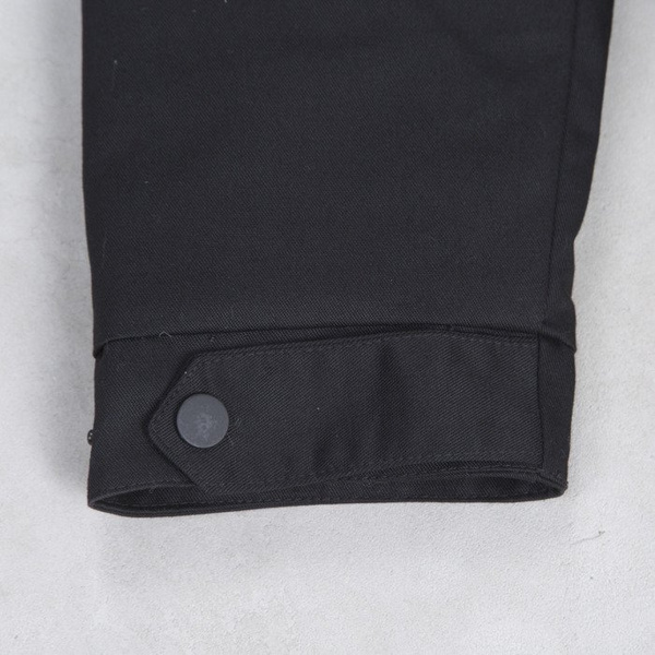 Backyard Cartel kurtka zimowa Parka long fit black