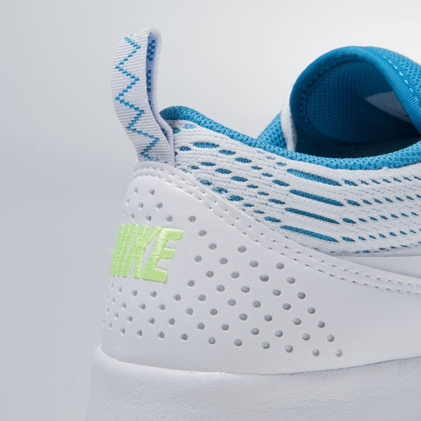 Sneakers buty Nike WMNS Air Max Thea Em white / white-blue (833887-100)