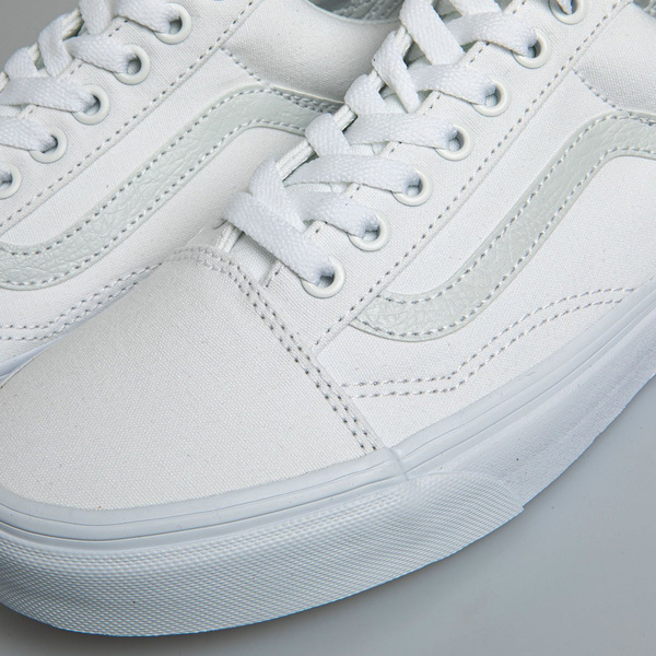 Sneakers buty Vans Old Skool białe (VN000D3HW001)