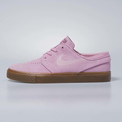 Sneakers buty Nike SB Zoom Stefan Janoski elemental pink / elemental pink / rose fondamental 333824-604