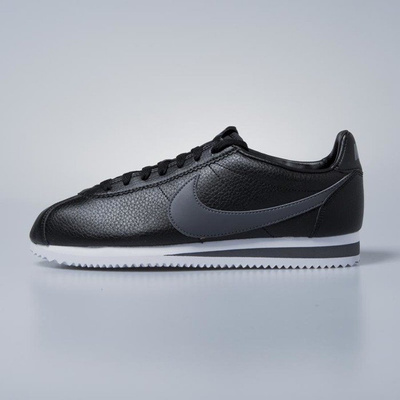 Nike Classic Cortez Leather black / dark grey - white 749571-011