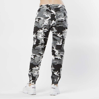 Diamante Wear WMNS Jogger RM Classic white-black camo