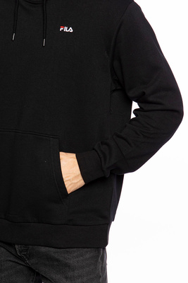Sweatshirt Fila Men Eben Hoody black 