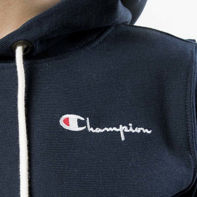 Champion Sweatshirt Reverse Weave Hoody navy 110035/F17/BS501