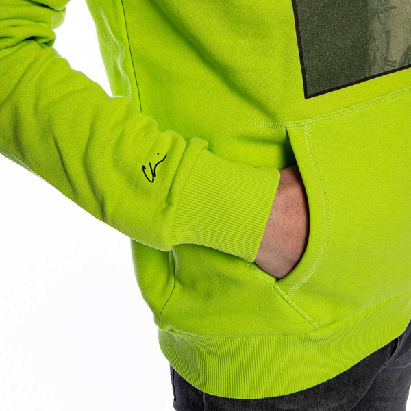 Bluza Chi Modu SNCL 2 Hoodie zielona