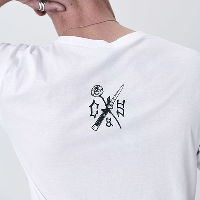 Koszulka Cayler & Sons WHITE LABEL C-Enemies Tee white / black