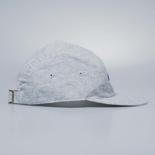 Czapka Champion 5panel Logo Reverse Weave Cap light heather grey