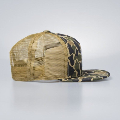 Adidas Originals czapka damska Trucker Cap Camouflage dark sahara CE4869