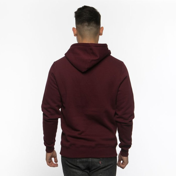 Bluza Cayler & Sons WL Kendrix Hoody bordeaux/mc