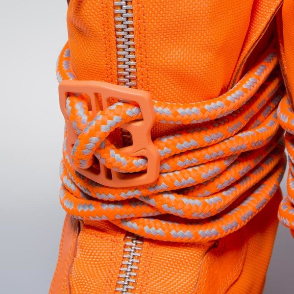 Sneakers buty zimowe Nike SF AF1 High total orange / total orange AA1128-800