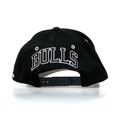 Mitchell & Ness snapback Chicago Bulls black BGW3 Snapback