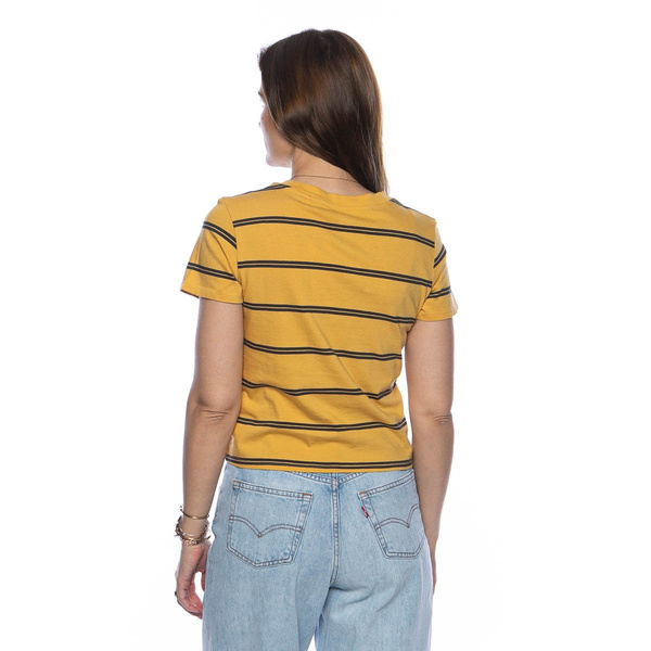 Koszulka damska Levi's Graphic Surf Tee 90s Serif honey