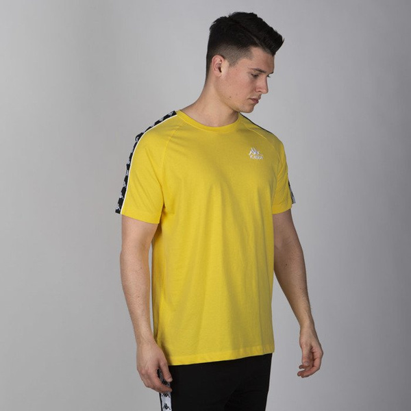 Koszulka Kappa Emanuel aspen gold