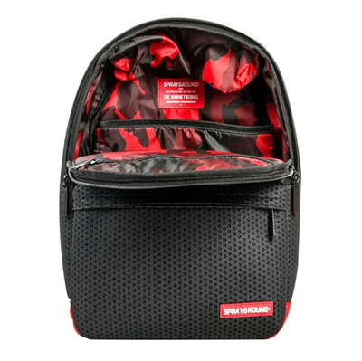 Sprayground plecak Hexagon Mesh Cargo black