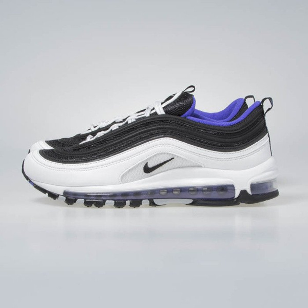 Buty sneakers Nike Air Max 97 white/black-persian violet (921826-103)