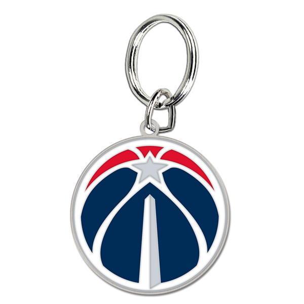 Brelok WinCraft NBA Cloisonne Key Ring Carded Washington Wizards